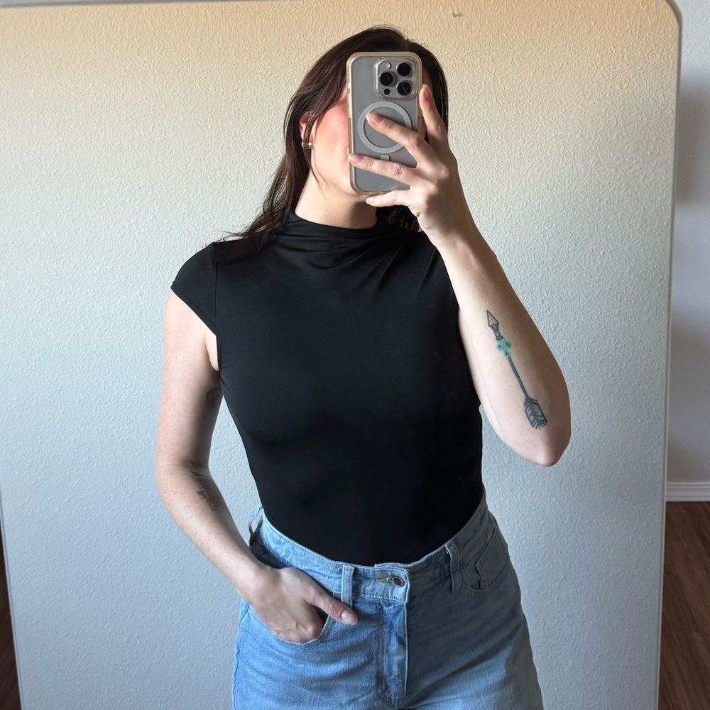 Lulu’s High Neck Body Suit